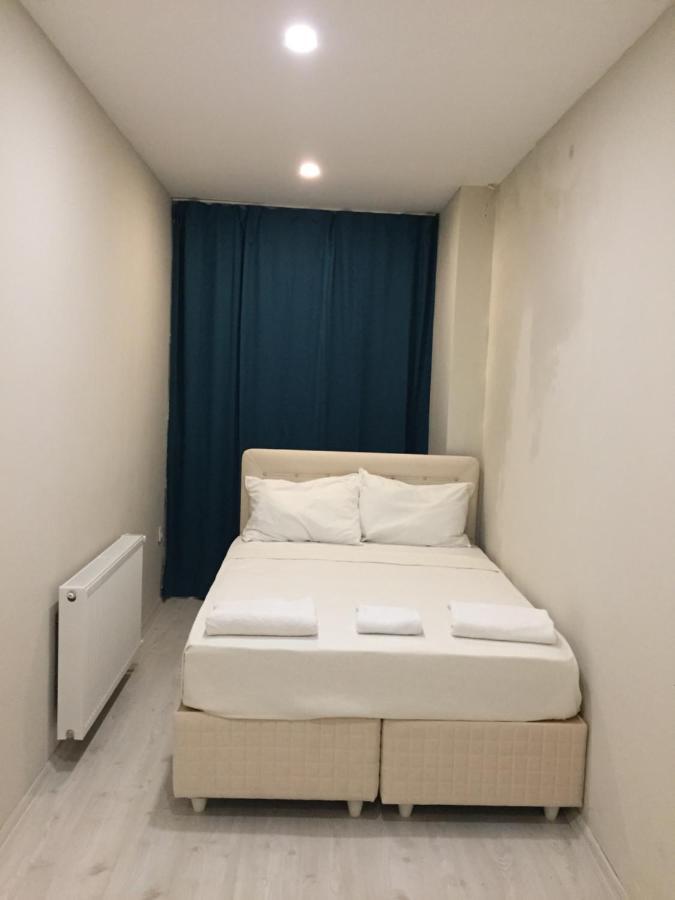 Trilya Hotel Istanboel Buitenkant foto