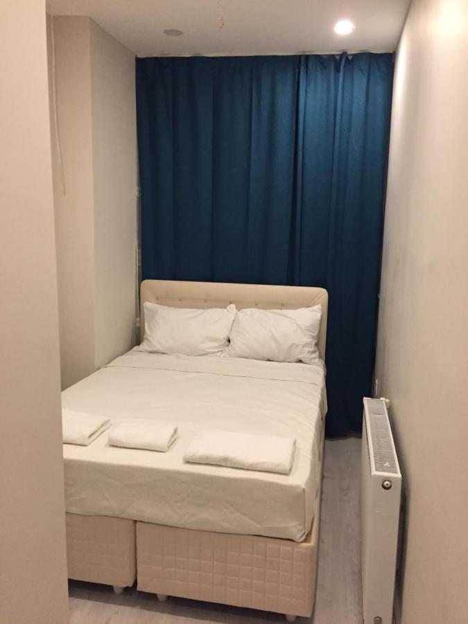 Trilya Hotel Istanboel Buitenkant foto