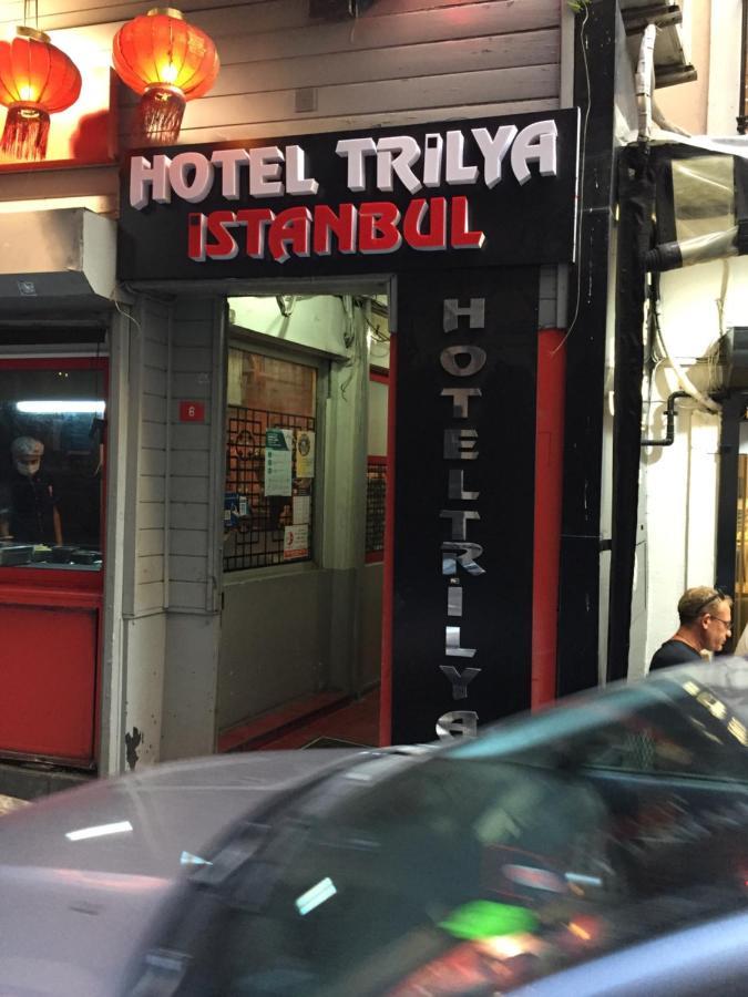 Trilya Hotel Istanboel Buitenkant foto